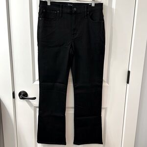 J.Crew boot cut all day stretch jeans, size 30 petite, black. NWT